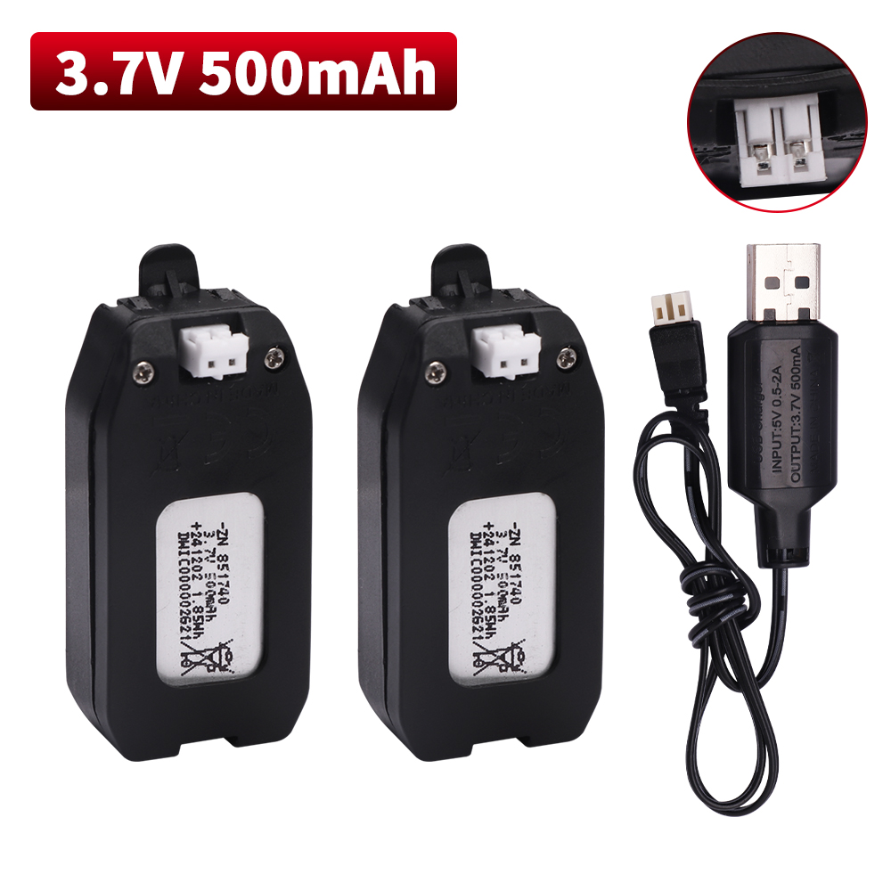 3.7V 500mAh Lithium Battery Fo - Drone Battery Lipo 리뷰 및 가격