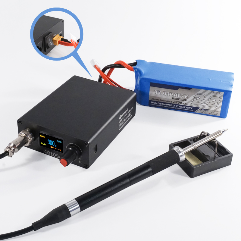 SEQURE MSS12 Pro Soldering Sta - Drone Battery 6S 리뷰 및 가격