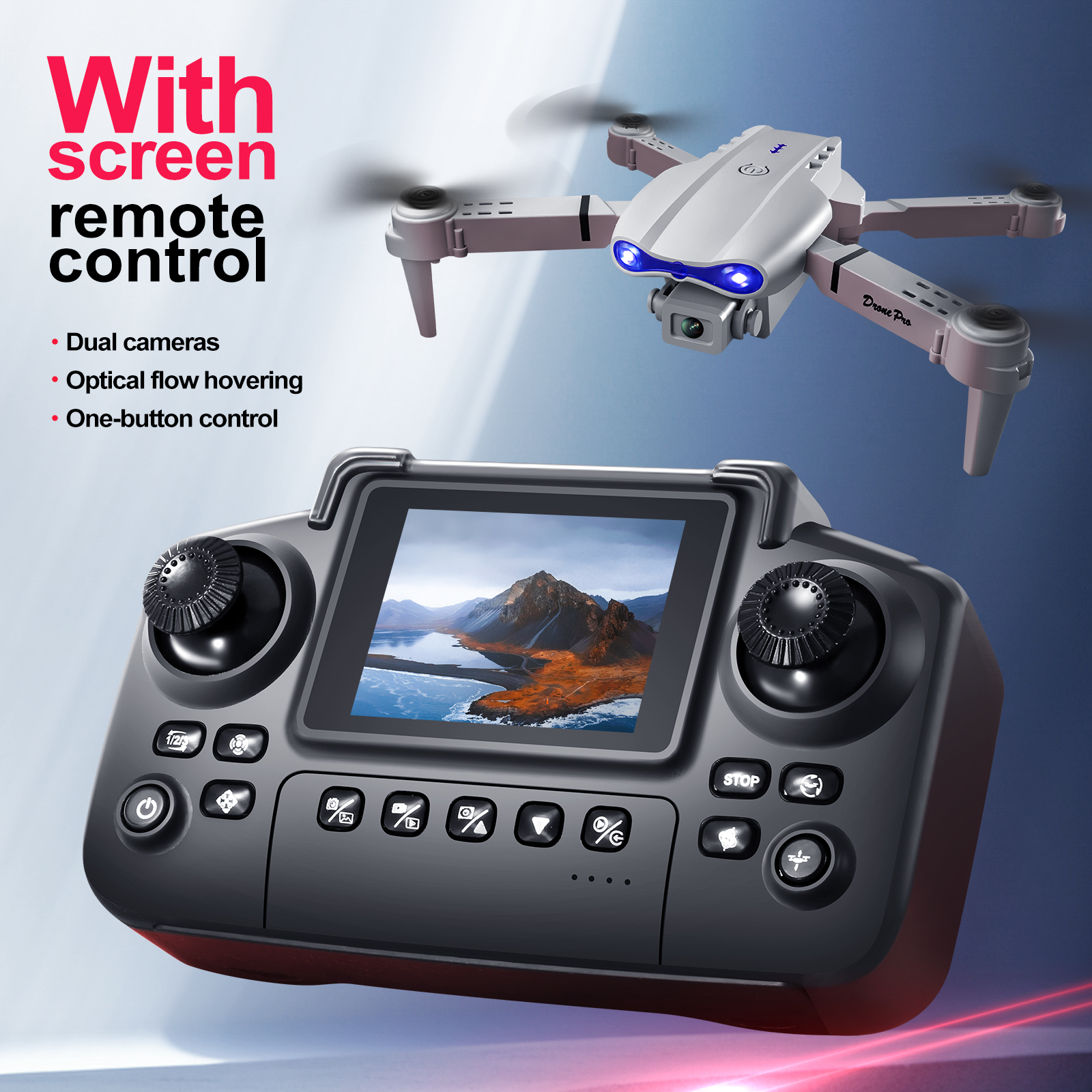2025 New E88 E99 Upgraded Dron - Drone Battery Box 리뷰 및 가격