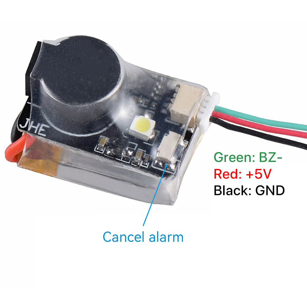 JHEMCU JHE42B/JHE20B Finder Mi - Drone Battery Alarm 리뷰 및 가격