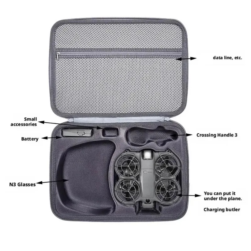 for dji NEO2 Portable Carrying - Drone Battery Bag 리뷰 및 가격