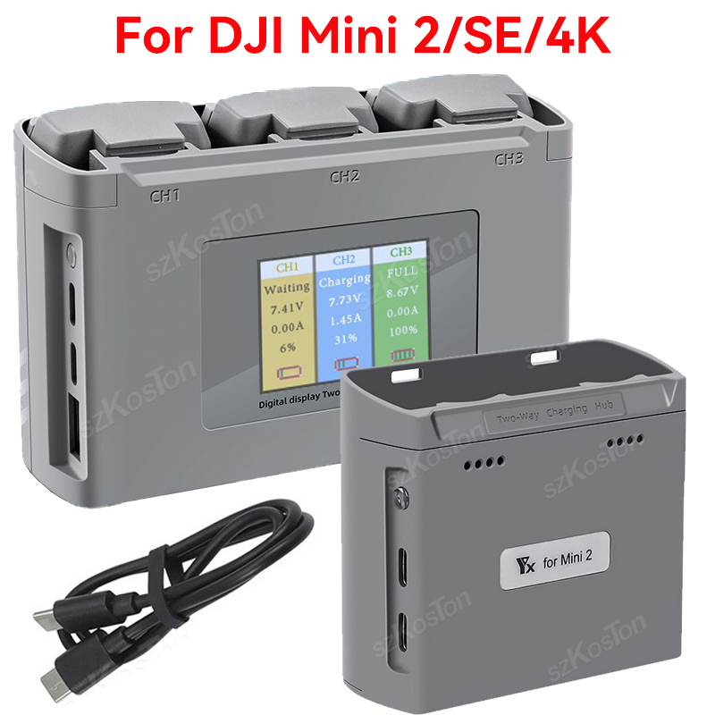For DJI Mavic Mini 2/SE Mini 4 - Drone Battery Smart 리뷰 및 가격