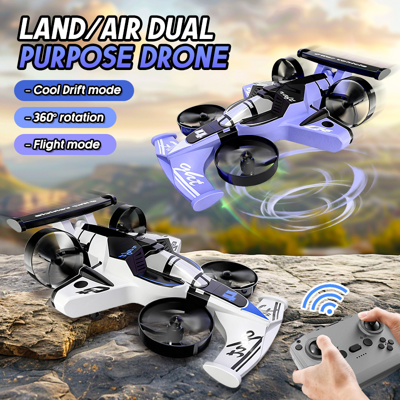 2in1 Mini Drone Air-Ground Fly - Drone Battery Case 리뷰 및 가격