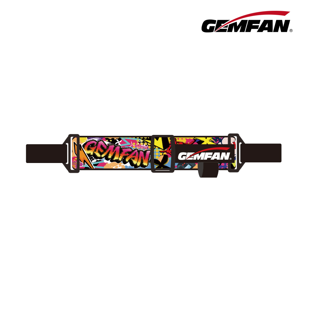 Gemfan Graffiti FPV Goggles He - Drone Battery Strap 리뷰 및 가격