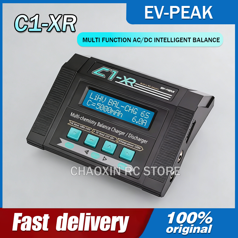 EV-PEAK C1-XR 100W 10A Smart B - Drone Battery Charger 리뷰 및 가격