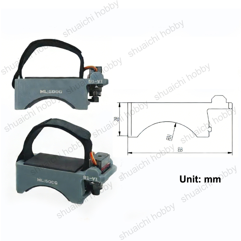 1PCS Strap-type FPV Drone PWM- - Drone Battery Strap 리뷰 및 가격