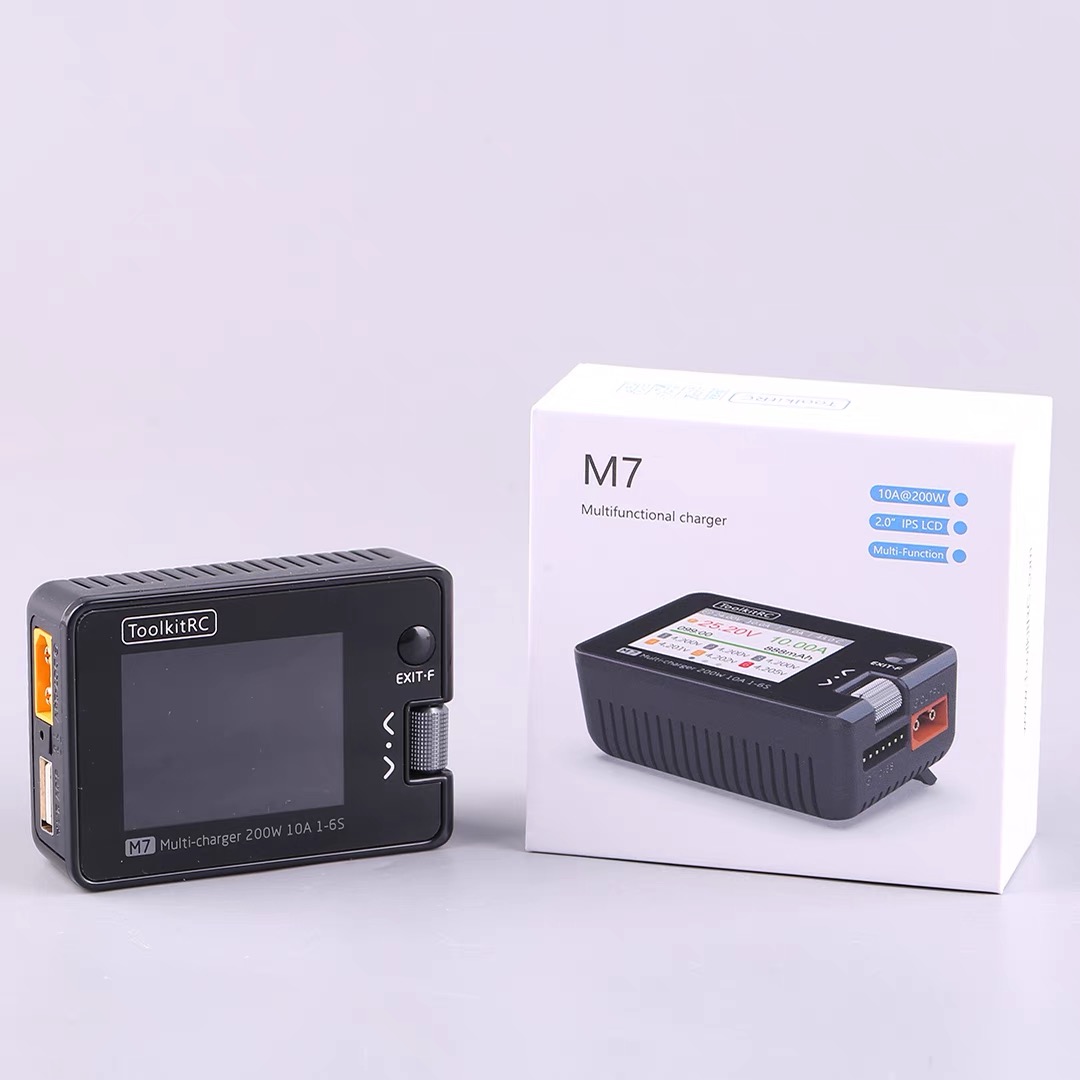 For ToolkitRC M7 200W 10A DC C - Drone Battery Voltage Checker 리뷰 및 가격