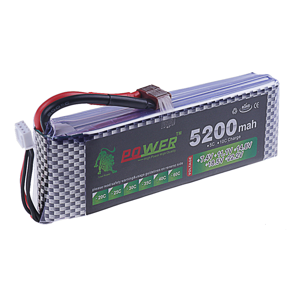 3S Lipo Battery 11.1V 5200mah  - Drone Battery 3S 리뷰 및 가격