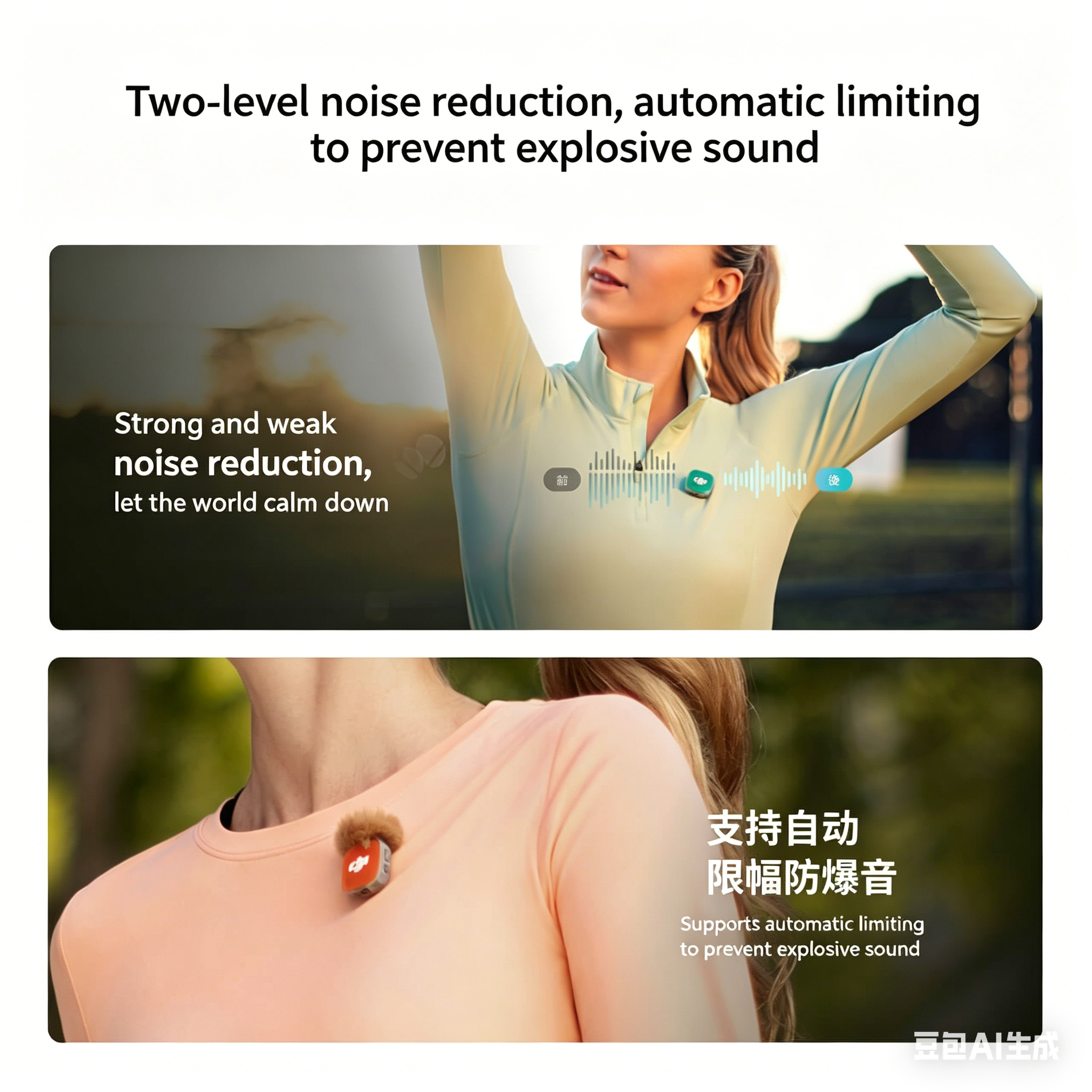 Mic Mini 2 Two Microphones One - Drone Battery Smart 리뷰 및 가격