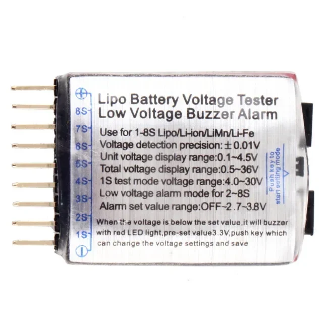 1/2/5PCS RC Voltage Display Ba - Drone Battery Alarm 리뷰 및 가격