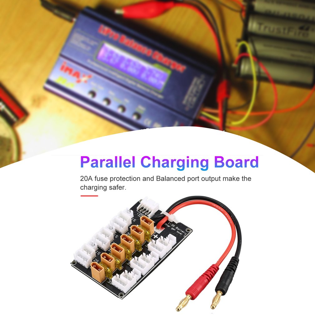 1S-3S 20A XT30 Plug Lipo Batte - Drone Battery Parallel Board 리뷰 및 가격