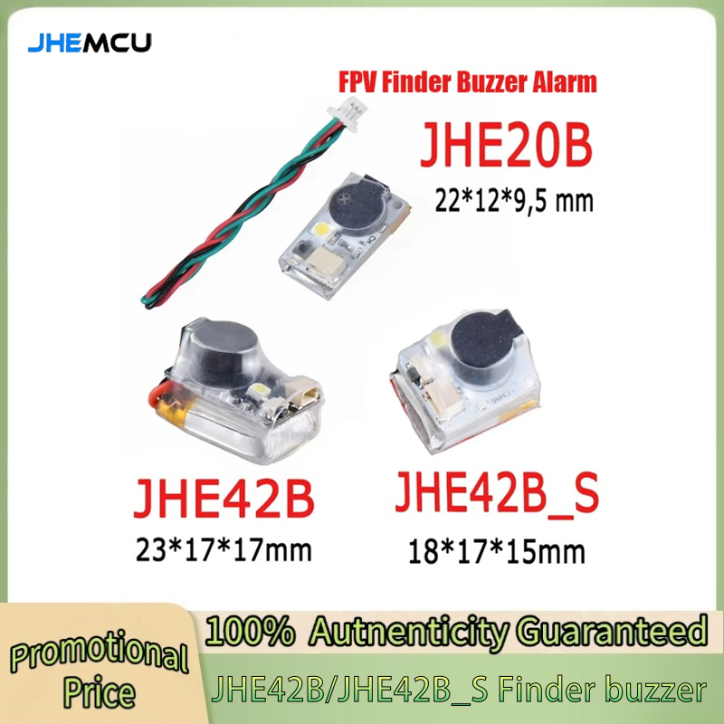 JHEMCU JHE42B/ JHE42B_S Finder - Drone Battery Alarm 리뷰 및 가격