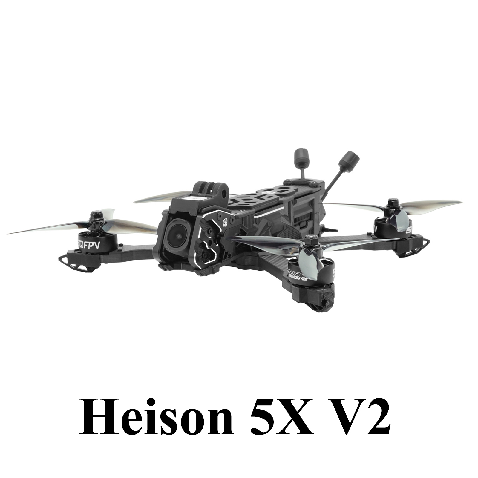 SEQURE SQFPV Heison 5X V2 Quad - Drone Battery 6S 리뷰 및 가격