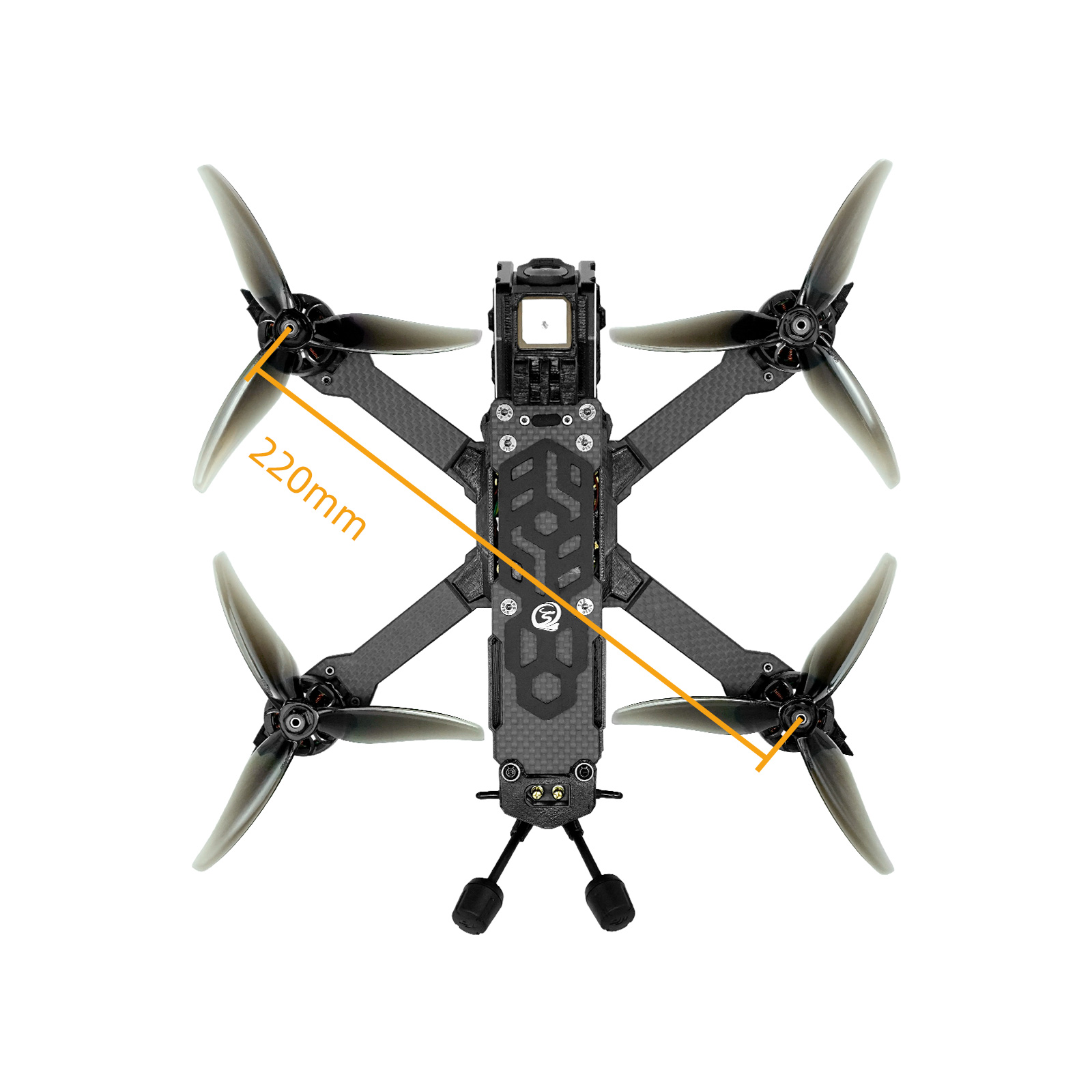SEQURE SQFPV Heison 5X V2 Quad - Drone Battery 6S 리뷰 및 가격